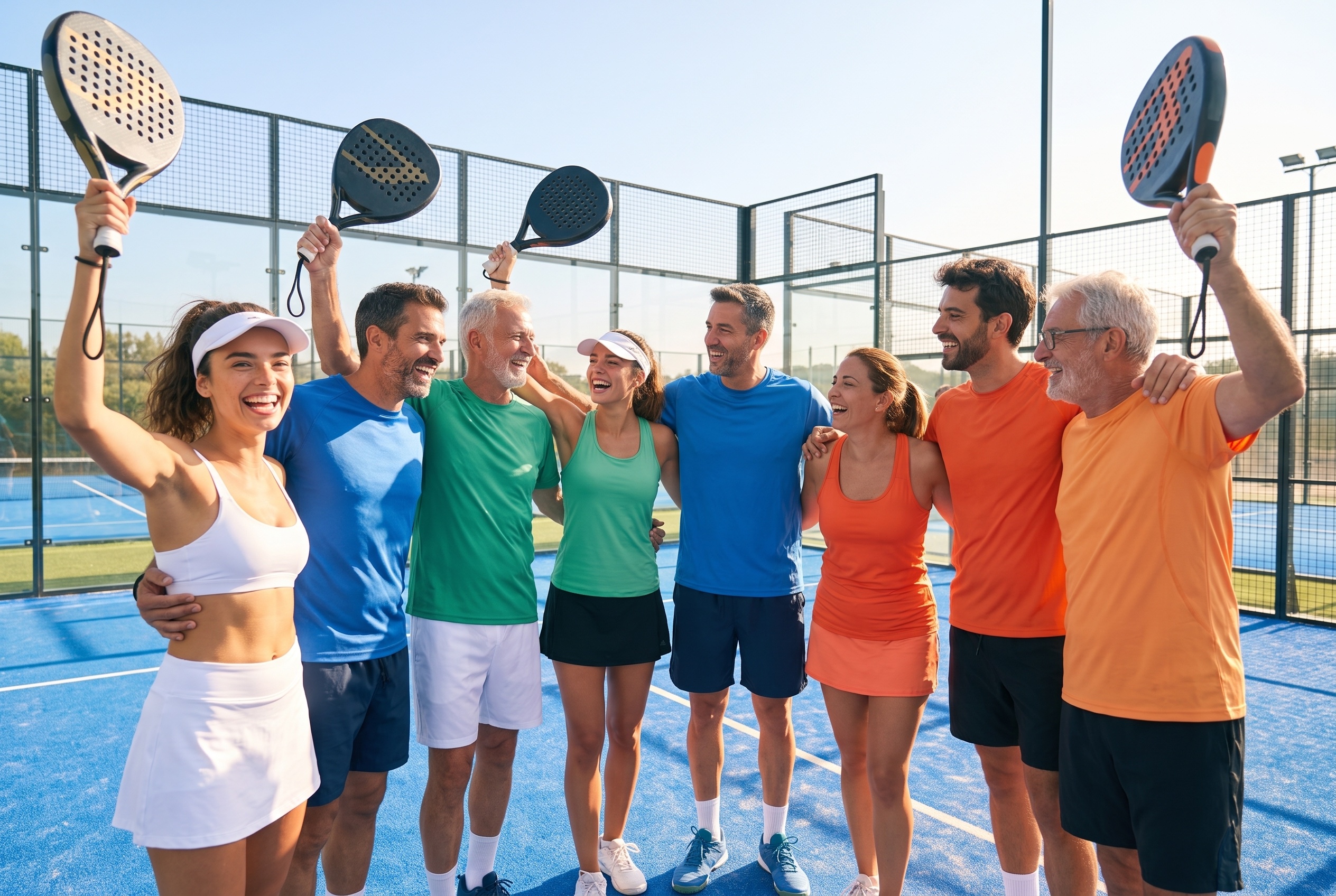 How Many Players Do You Need for a Padel Tournament?